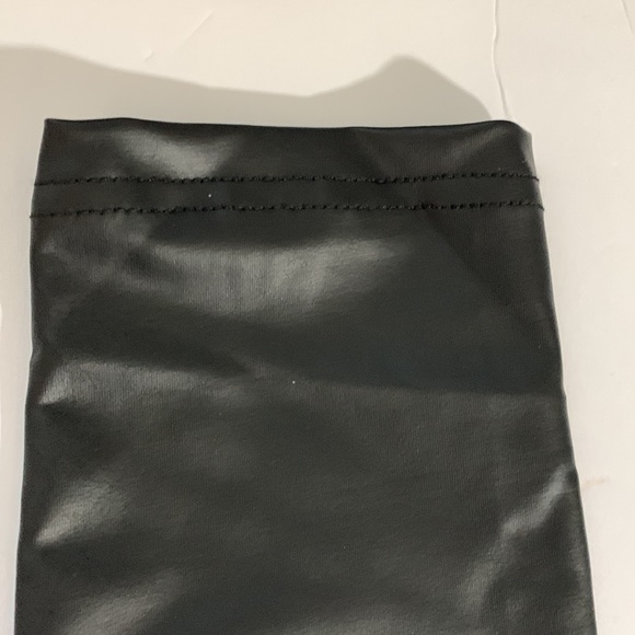 Ellie and Kate, small, faux leather like leggings, black - Picture 3 of 4